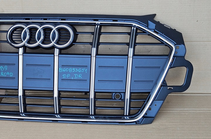 фото №11, Audi a4 b9 allroad рестайлинг 19-24 решётка радиатора решётка