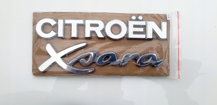 фото №16, Citroen xsara picasso емблема знак зад задньої кришки багажника оригінал