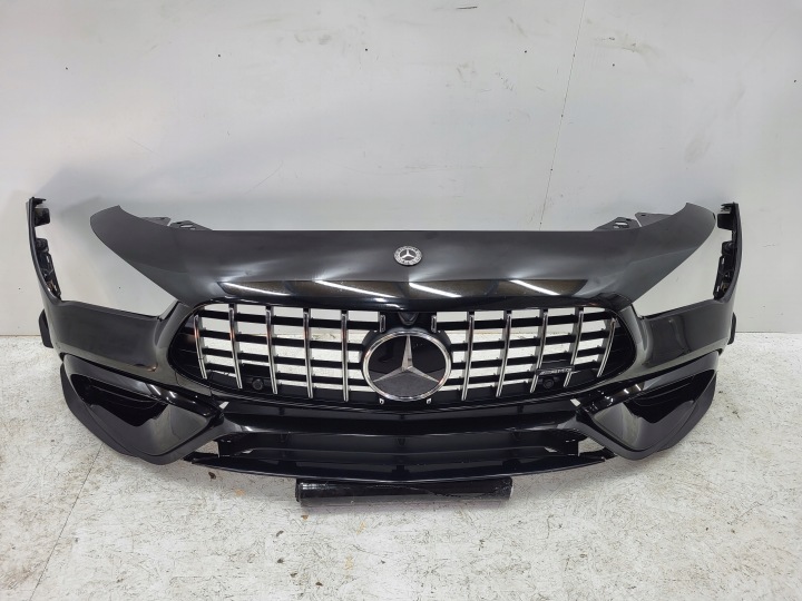 фото №9, Бампер перед mercedes cla w118 45amg 45s amg