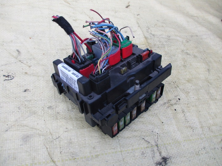 фото №1, Peugeot citroen модуль bsm 9650664180