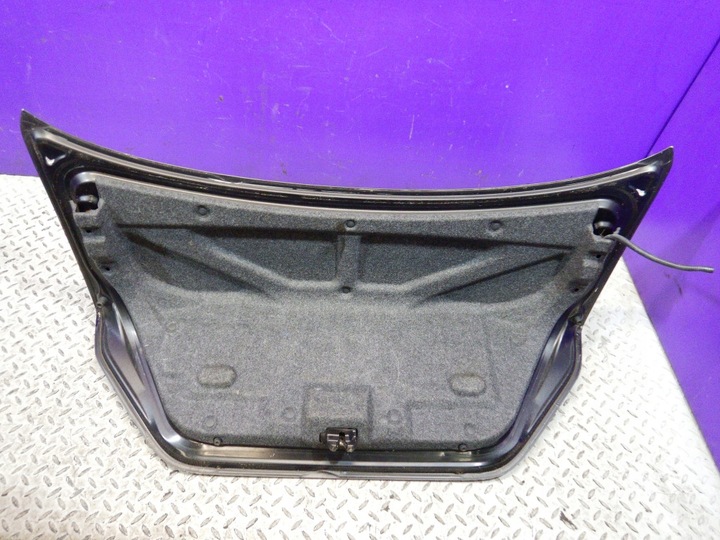 фото №11, Chevrolet evanda крышка задняя sedan