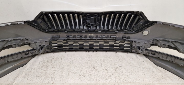 фото №11, Skoda octavia 4 iv 5e3 бампер перед передній 2019-2024r