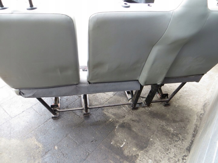 фото №8, Trafic vivaro ii диван сиденья ii ряд 01-