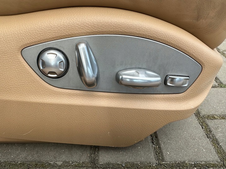 фото №5, Porsche macan сиденья кожа вентилируемые обшивки bose обивка