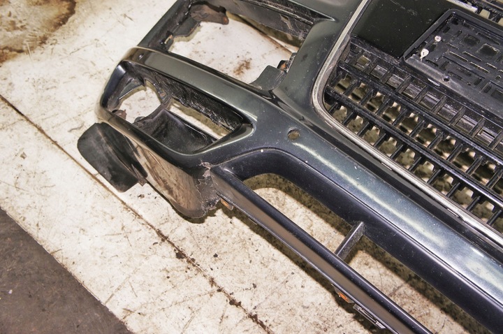 фото №6, Qo514 audi q7 4l бампер перед переднее lz7s