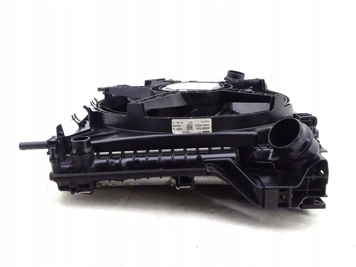 фото №7, Bmw 2 f45 f46 220i 2.0 b48 14-21 набор комплект радиатор вентилятор оригинал.