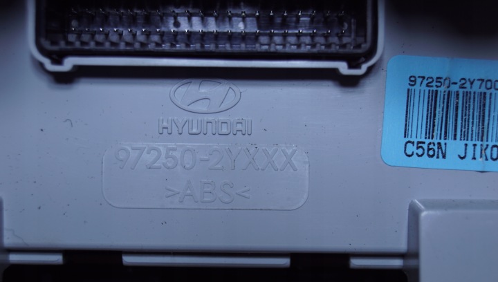 фото №9, Панель климат-контроля hyundai ix35 97250-2y700