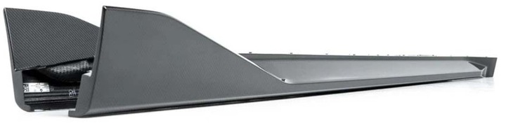 фото №8, 51192473415 вставка na поріг m perf. з карбон ліва