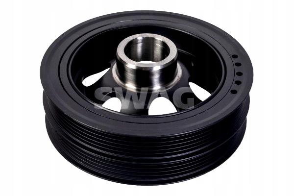 фото №2, Колесо ременное вала коленчатого ford transit v363 2.0d 03.16- swag