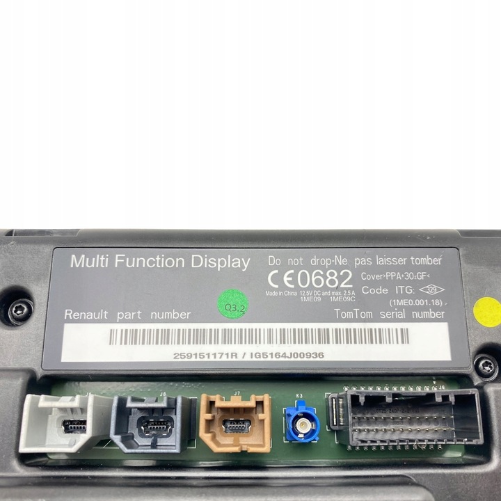 фото №15, Дисплей навігації renault megane iii fluence 259151171r