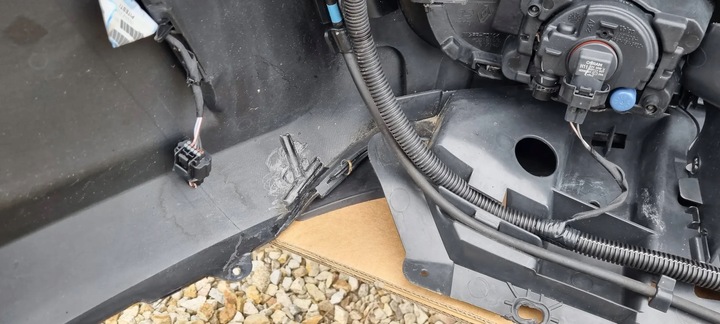 фото №13, Renault laguna iii gt line 2008- бампер перед оригинал b165