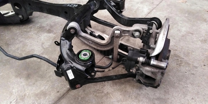 фото №8, Audi a4 8w 2.0 tdi рестайлінг універсал підвішування задні зад підрамник 8w0505235am