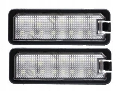 фото №1, Підсвітка номерного знака реєстрації led vw golf eos