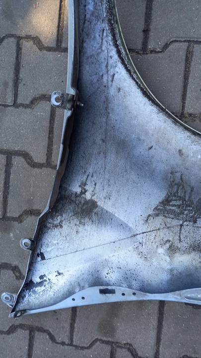 фото №10, Крыло правый renault modus 1.5dci 04r