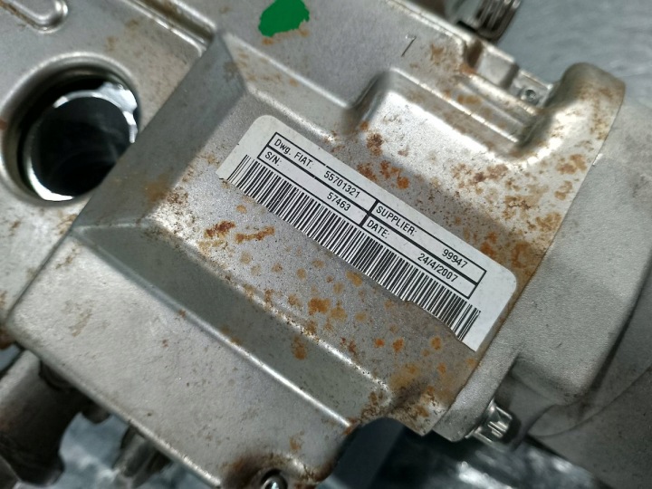 фото №6, Підсилювач електричні, вертикальний fiat grande punto 55701321 26117861 1.3 jtd