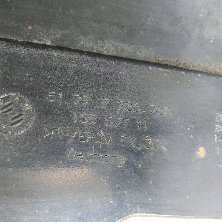 фото №11, Bmw f32 f33 планка порогова ліва накладка 7285785