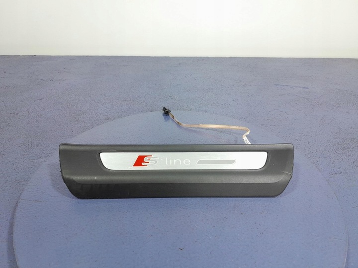 фото №1, Audi q7 ii 4m планка накладка порога зад задняя правая 4m0947418b