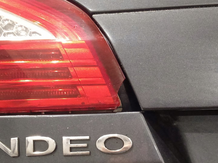 фото №7, Ford mondeo mk4 кришка багажника sea сірий металік