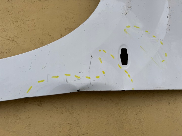 фото №13, Partner iv 4 berlingo rifter combo e 18r- крыло левый перед переднее