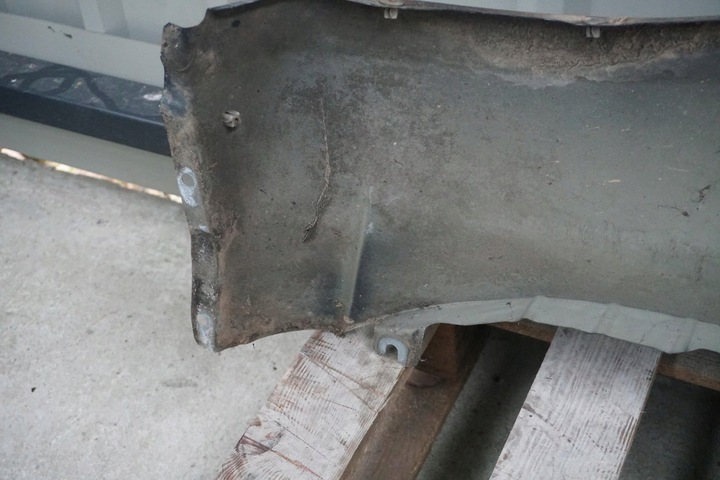 фото №15, Nissan pathfinder r51 крыло правые переднее bw9