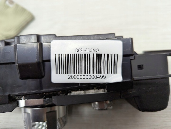 фото №7, Панель управление переключатель мультимедиа навигации mazda cx-3 cx3 d09h66cmo