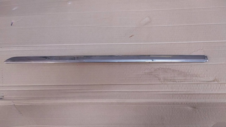 фото №1, Optima iv 16- планка правая хром накладки пороговой