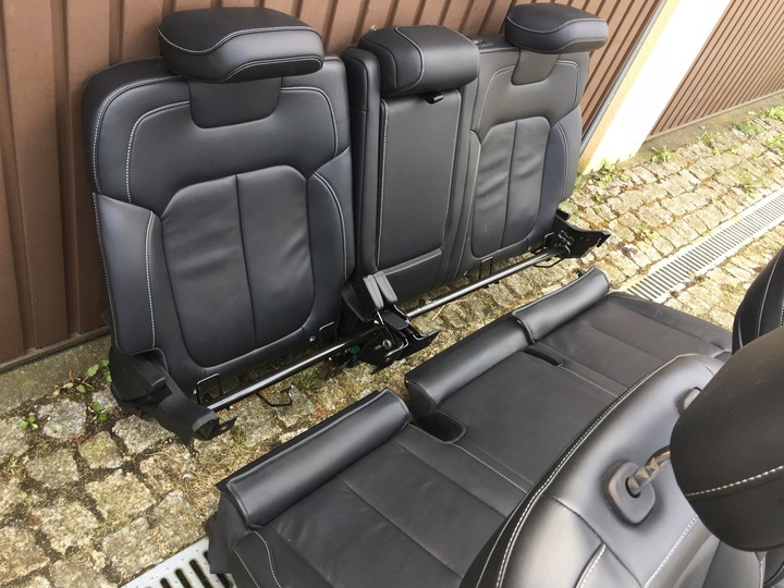 фото №8, Jeep grand cherokee wl 21 22 сиденья диван кожа