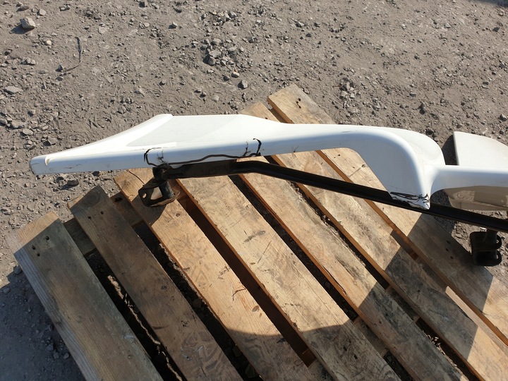 фото №10, Обтікач спойлер каркас коса права man tga tgx