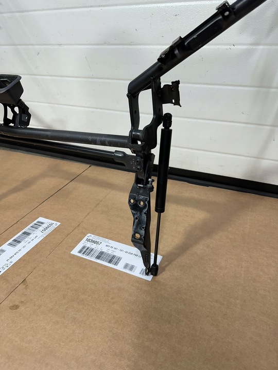 фото №9, Петля крышки зад, дуга крыша, задний, механизм mercedes sl r230 zu, w230