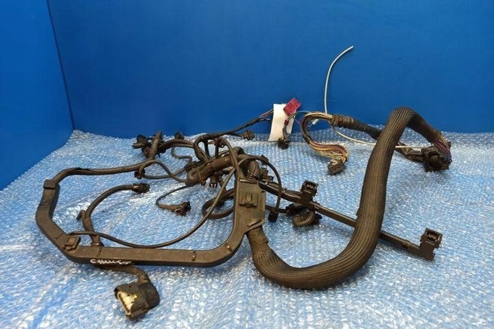 фото №8, Жгут двигателя mercedes-benz c w203 a2035409005 2.0l бензин 95kw 2001