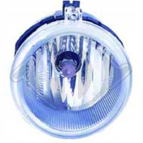 фото №1, Фара протитуманний do chrysler voyager 01-07