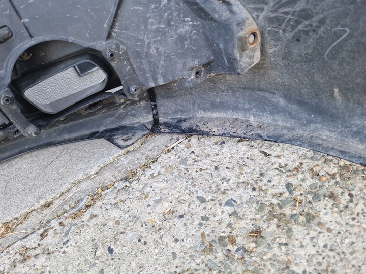 фото №9, Toyota camry viii рестайлінг - бампер перед переднє pdc