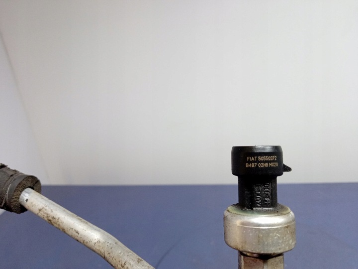 фото №5, Fiat doblo ii 1.6 multijet 2 шланг кондиционера 52031686a-1