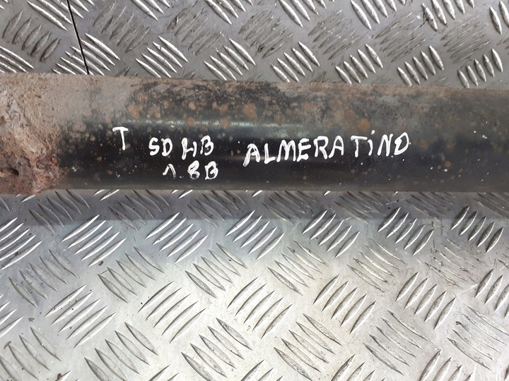 фото №8, Балка підвішування зад nissan almera tino 1.8