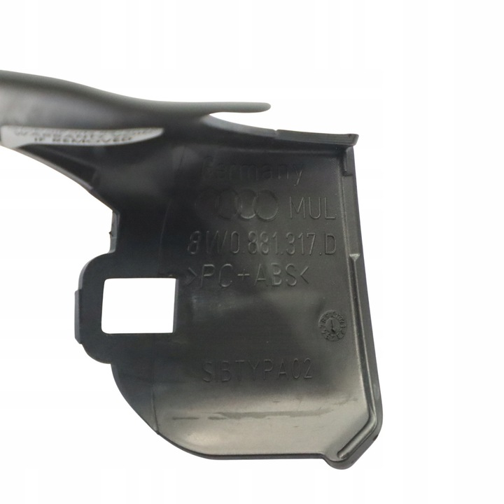 фото №12, Audi s4 b9 планка боковая сиденья передней левая 8w0881317d