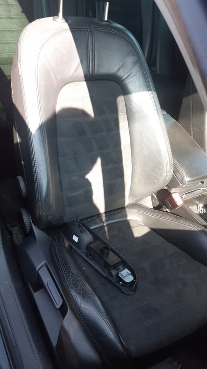 фото №6, Vw passat b6 универсал. сиденья комплект кожа eu.