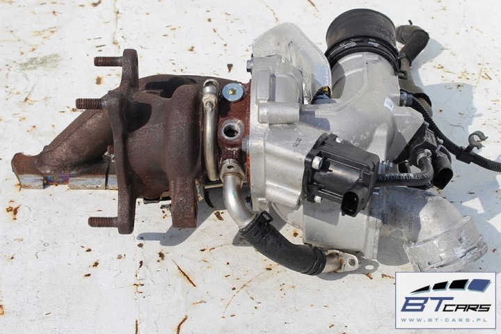 фото №5, Vw audi skoda турбина турбонагнетатель 06j145702f 06j145701r 06j145701rx 06j