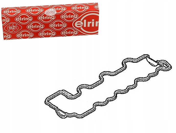 фото №14, Прокладка кришки клапанів права elring 1120160321