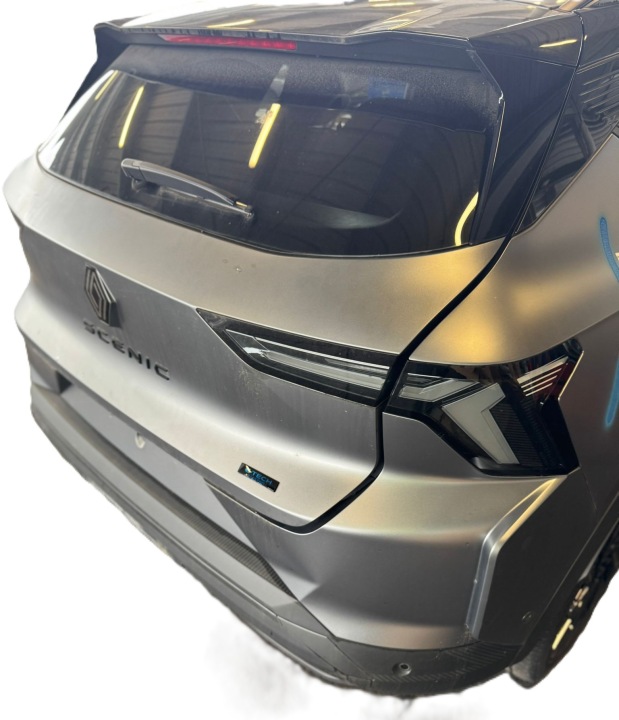 фото №13, Renault scenic v alpine e-tech бампер задній 6 pdc датчики лампи biyvm