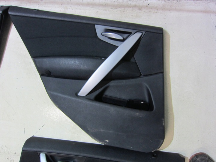 фото №12, Bmw x3 e83 сиденья диван обшивки комплект