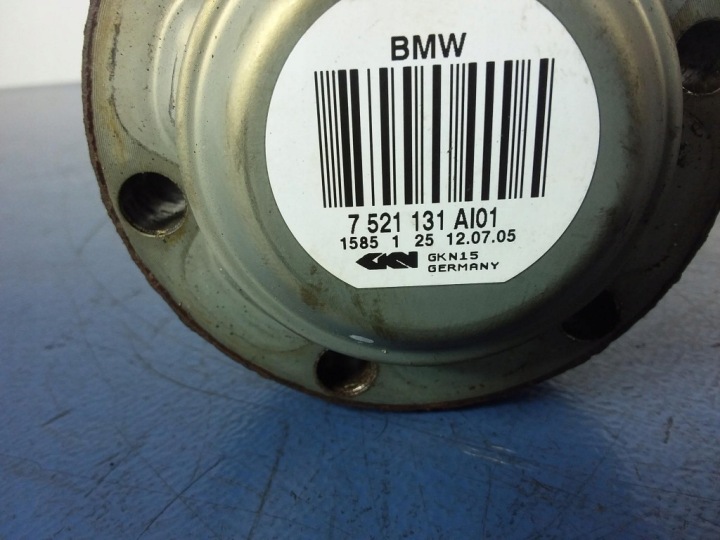 фото №5, Bmw 6 e63 e64 3.0 полуось правая зад шарнир 7521131