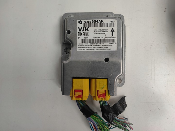 фото №14, Панель консоль подушка безпеки подушка датчик jeep grand cherokee iv wk2 рестайлінг