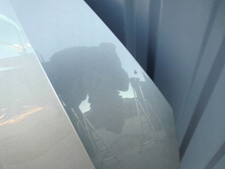 фото №11, Капот з ryglem vw golf vii 5g 2012-2020r. серый la7n оригинал