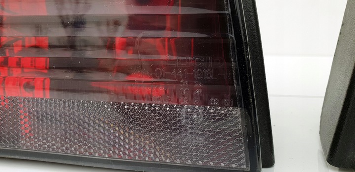 фото №8, Vw golf mk3 iii 3 лампи зад задні lucid тюнінг затемнений чорні