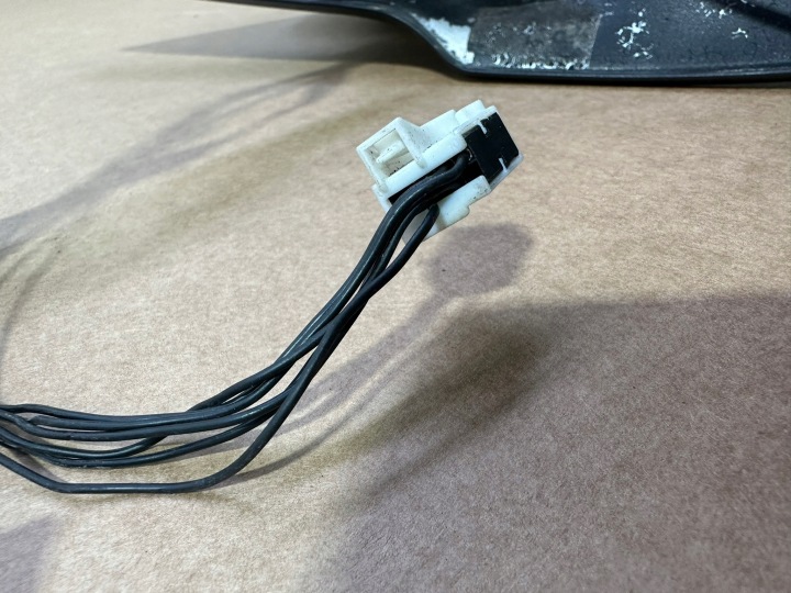 фото №13, Зеркало внешние правое, пассажир стекло корпус mercedes sl r230 55 15pin