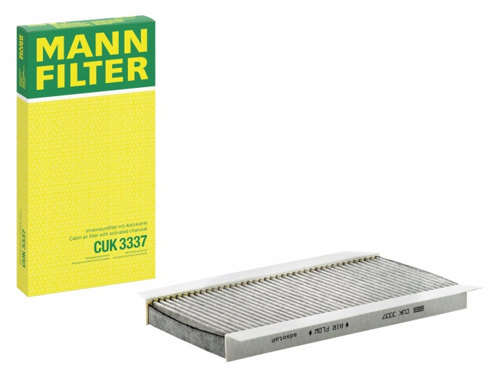 фото №12, Фильтр салонный mann cuk3337