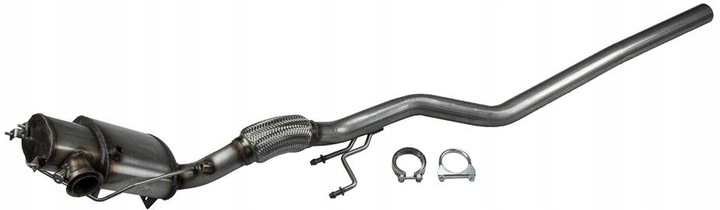 фото №1, Фільтр частинок твердих dpf nty dpf-vw-007