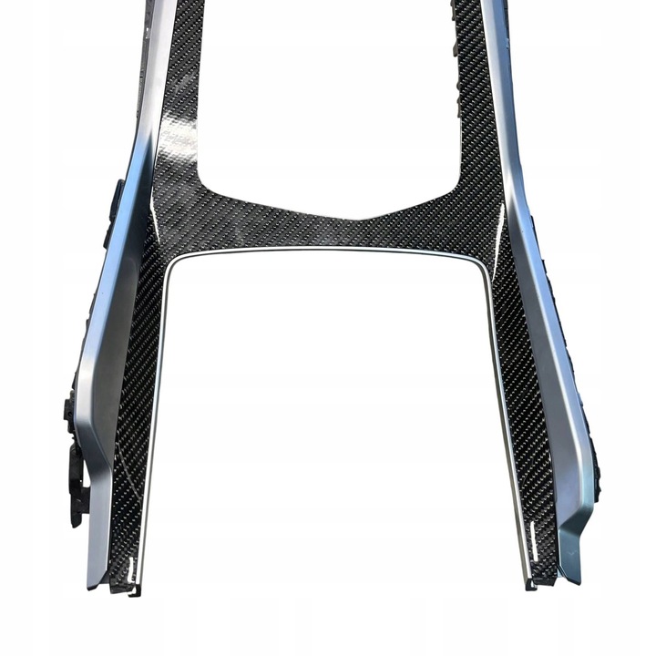 фото №6, Декори панелі розподільчої тунелю двері карбон do bmw x6m g06 f96 5a01333