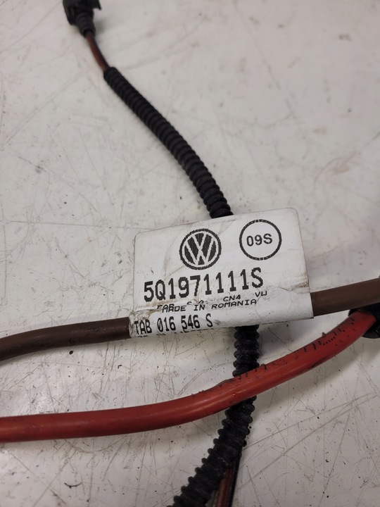 фото №5, Джгут рейка audi vw a3 8v tt 5q1971111s