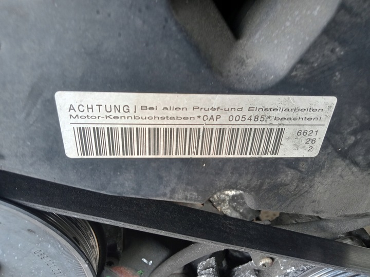 фото №10, Двигун vw audi a4 a5 a6 q5 3.0tdi v6 cap